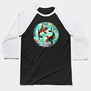 Koi Fish Baseball T-Shirt